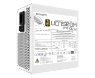 Gigabyte UD750GM PG5 ICE 750W 80 Plus Gold ATX 3.1 - 1362960 - zdjęcie 6